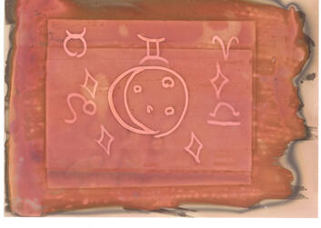 Tarnished, Lumen Print