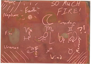 Weathering Years, Lumen Print