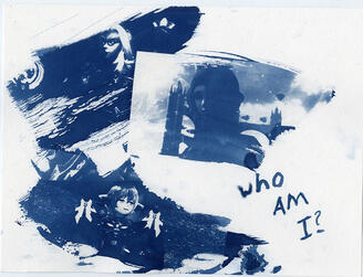 Who Am I, Cyanotype