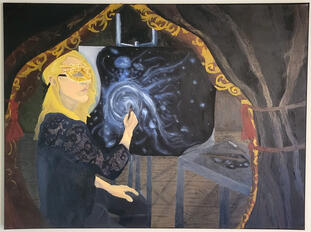 The Portal, Oil on Canvas