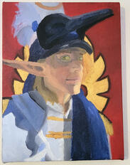 Pride, Oil on Canvas